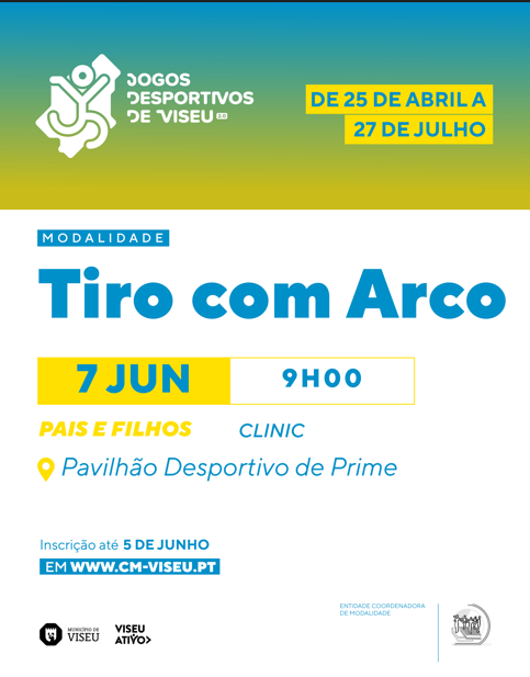 TIRO COM ARCO - 2025